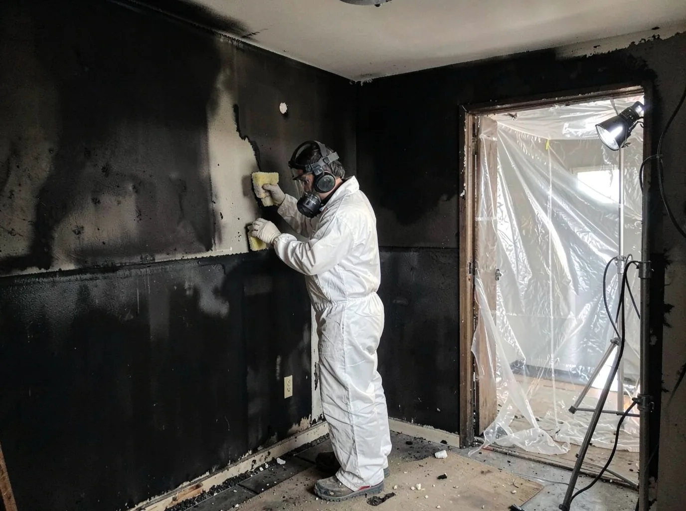 Fire Damage Restoration company in Onaga, KS